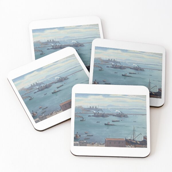 Item preview, The three chimneys Les trois cheminées Albert Marquet  designed and sold by TeeARTHY.
