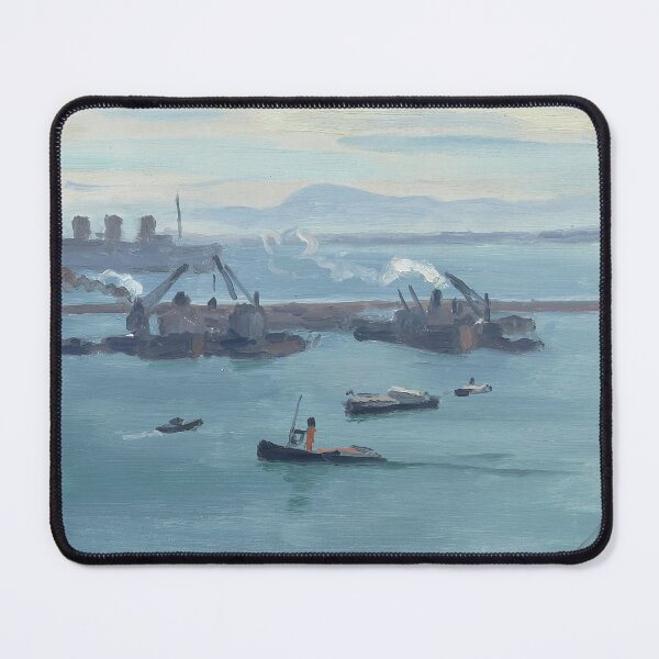 Item preview, The three chimneys Les trois cheminées Albert Marquet  designed and sold by TeeARTHY.