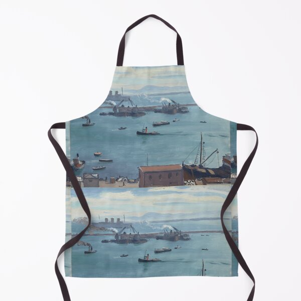 Item preview, The three chimneys Les trois cheminées Albert Marquet designed and sold by TeeARTHY.