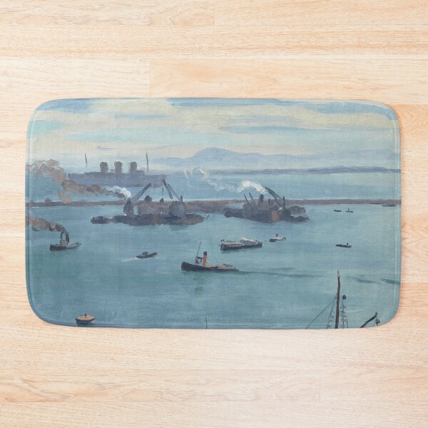 Item preview, The three chimneys Les trois cheminées Albert Marquet  designed and sold by TeeARTHY.