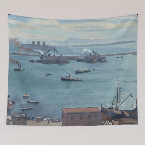 Item preview, The three chimneys Les trois cheminées Albert Marquet  designed and sold by TeeARTHY.