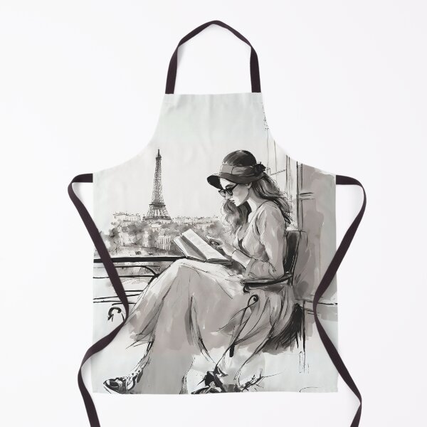 Item preview, Reading in Paris designed and sold by InkDrinker23.