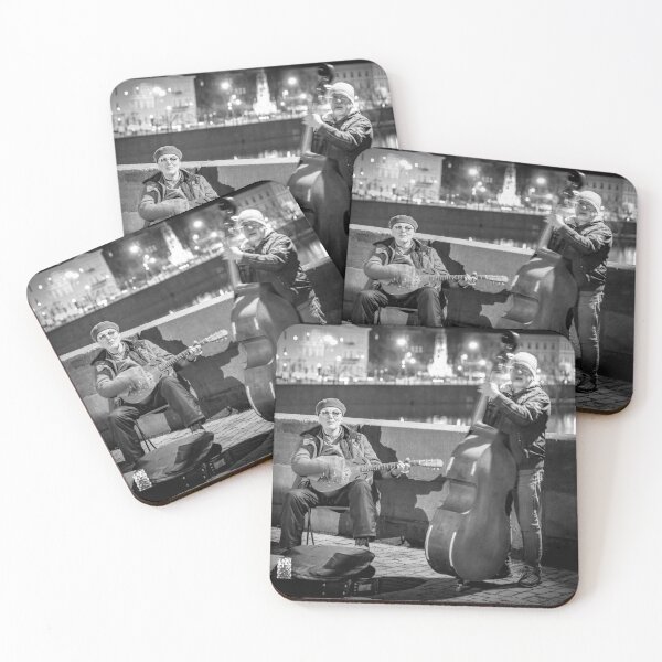 Item preview, Buskers On The Bridge designed and sold by fototime.uk.