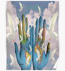 WORLD Pop Art Poster