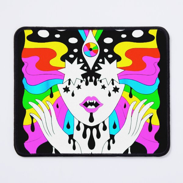 Item preview, Starry Eyed Psychedelic Trip Design designed and sold by silkdegreestees.
