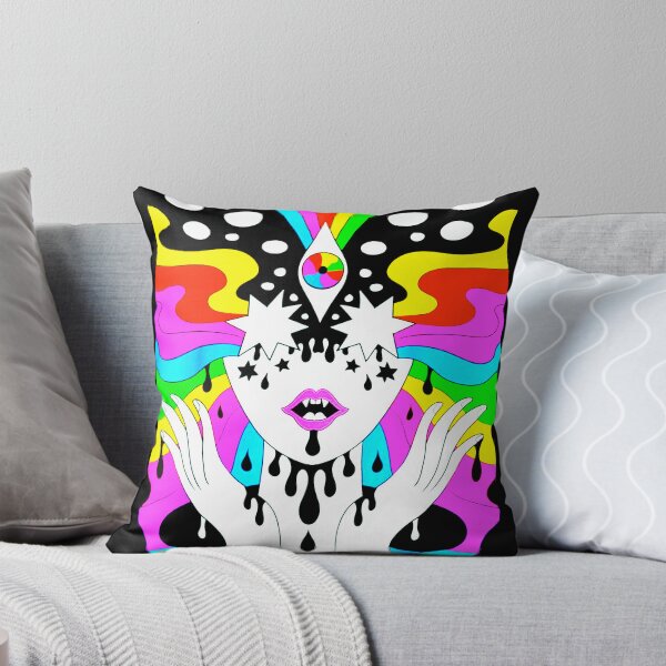 Item preview, Starry Eyed Psychedelic Trip Design designed and sold by silkdegreestees.