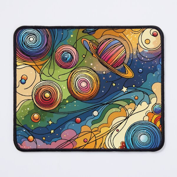 Item preview, Distorted space planets designed and sold by Expressartzone.