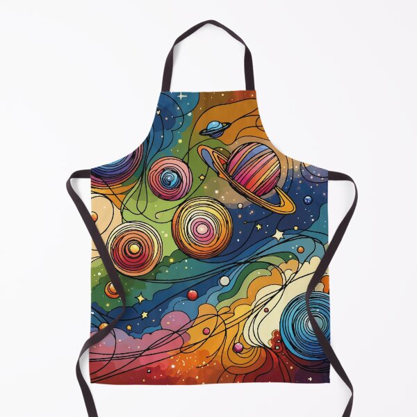 Item preview, Distorted space planets designed and sold by Expressartzone.
