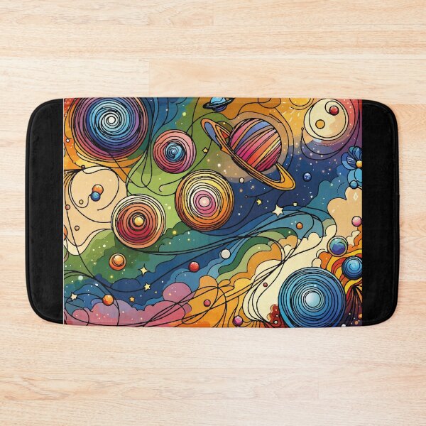 Item preview, Distorted space planets designed and sold by Expressartzone.