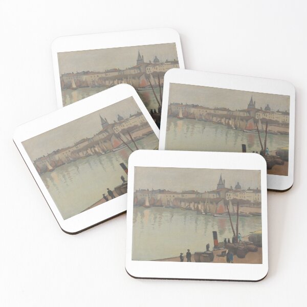 Item preview, Port of La Rochelle  Albert Marquet  designed and sold by TeeARTHY.