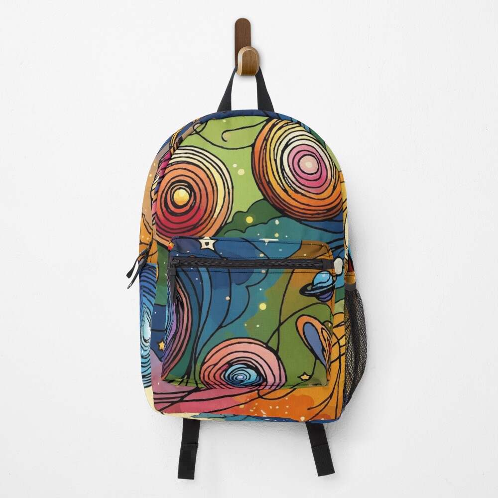 Item preview, Backpack designed and sold by Expressartzone.
