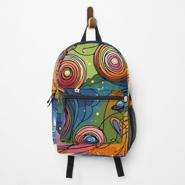 Item preview, Distorted space planets designed and sold by Expressartzone.