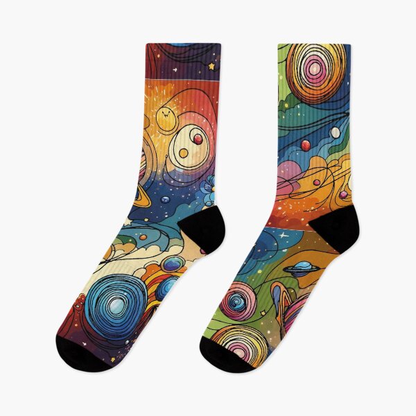 Item preview, Distorted space planets designed and sold by Expressartzone.