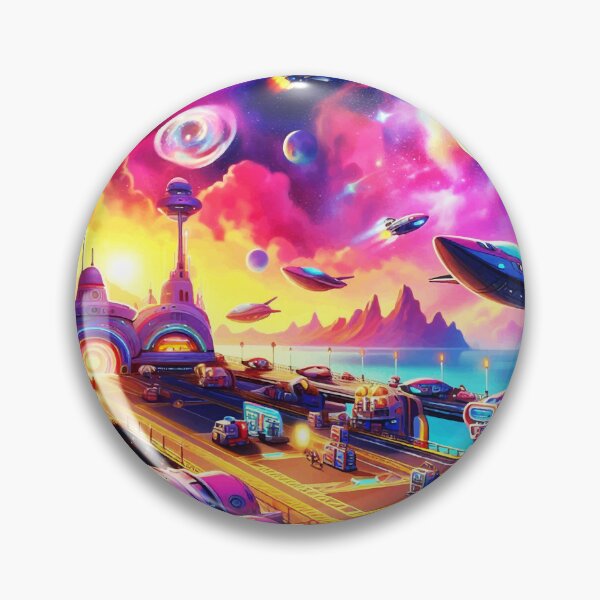 Item preview, Spaceport Docks designed and sold by manbaito.