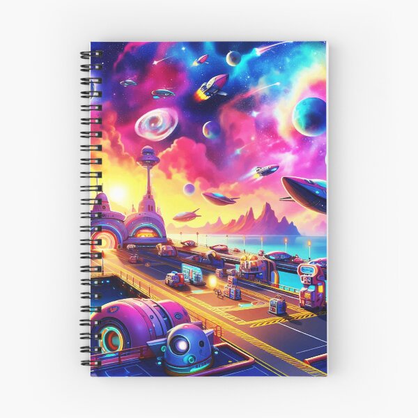 Item preview, Spaceport Docks designed and sold by manbaito.
