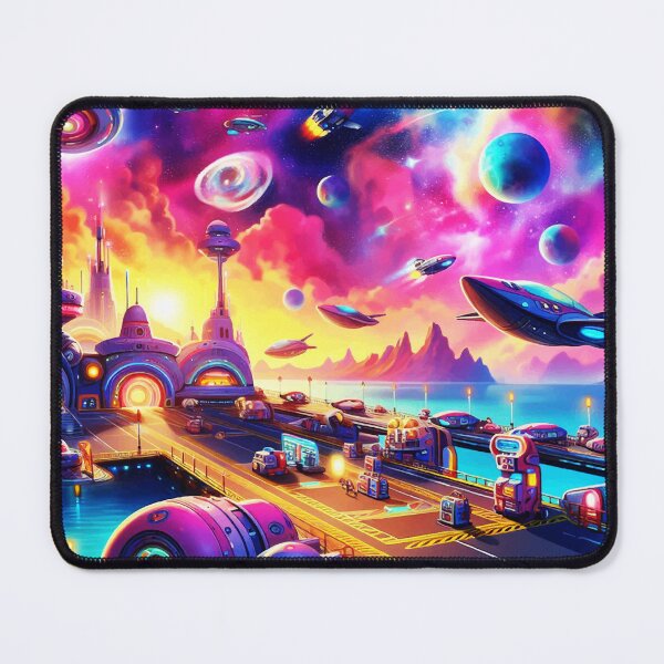 Item preview, Spaceport Docks designed and sold by manbaito.