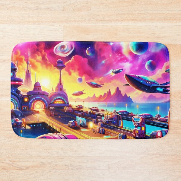 Item preview, Spaceport Docks designed and sold by manbaito.