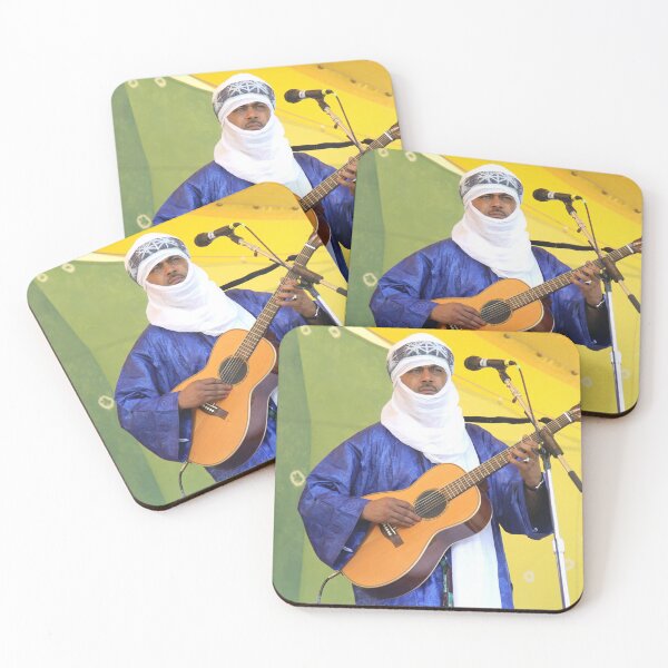 Aperçu de l'œuvre Tinariwen - Photographie créée et vendue par ConcertImages.
