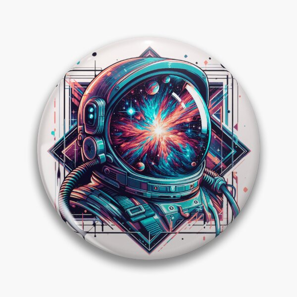 Item preview, Cosmic Explorer designed and sold by STKs.