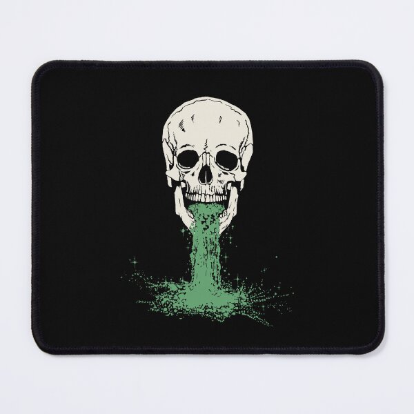 Item preview, Glitter Puking Skull designed and sold by Paul Götze.