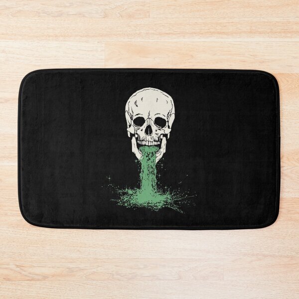 Item preview, Glitter Puking Skull designed and sold by Paul Götze.