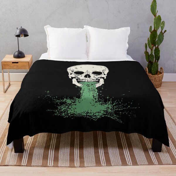 Item preview, Glitter Puking Skull designed and sold by Paul Götze.