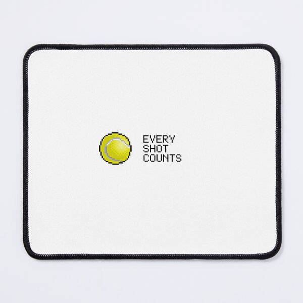 Item preview, Every Shot Counts - Tennis graphic design for tennis lovers designed and sold by TieBreak-Tennis.