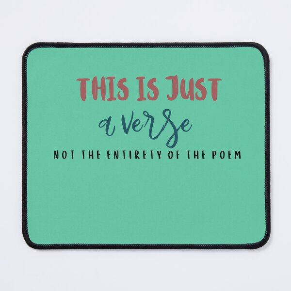 Item preview, This is just a verse not the entirety of the poem designed and sold by DunuStore.