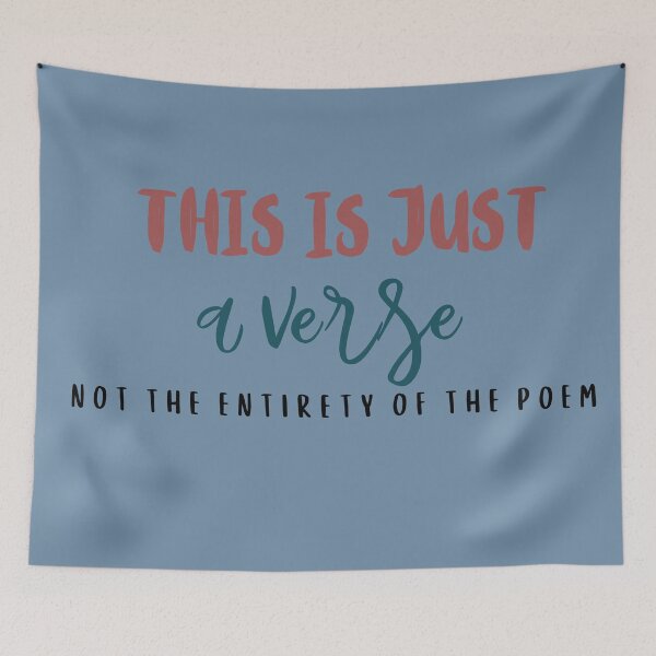 Item preview,  This is just a verse not the entirety of the poem designed and sold by DunuStore.