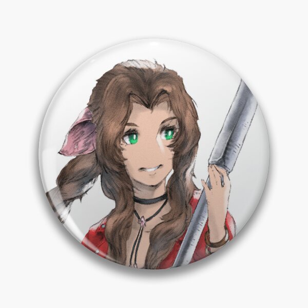 Item preview, Final Fantasy 7 - Aerith  designed and sold by Shodeku.