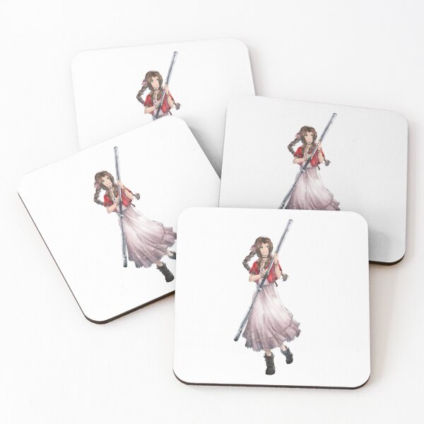 Item preview, Final Fantasy 7 - Aerith  designed and sold by Shodeku.
