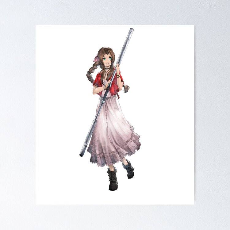 Final Fantasy 7 - Aerith  Sticker