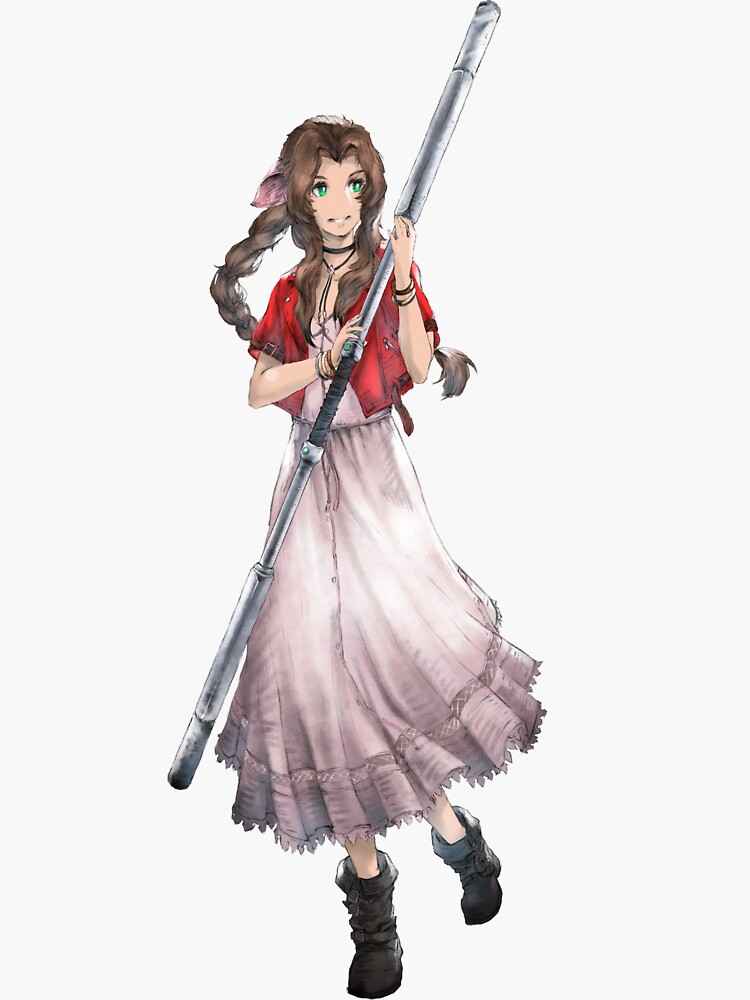 Final Fantasy 7 - Aerith  Sticker