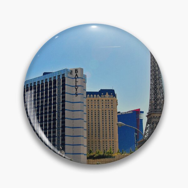 Item preview, Eiffel Tower Paris and Ballys Hotel Las Vegas America designed and sold by AndyEvansPhotos.