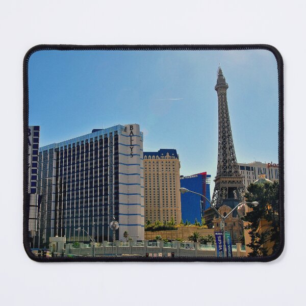 Item preview, Eiffel Tower Paris and Ballys Hotel Las Vegas America designed and sold by AndyEvansPhotos.