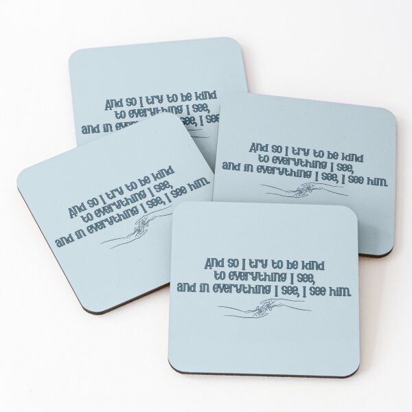 Item preview, Copy of A Little Life Quote Everything I see, I see him designed and sold by baranskini.