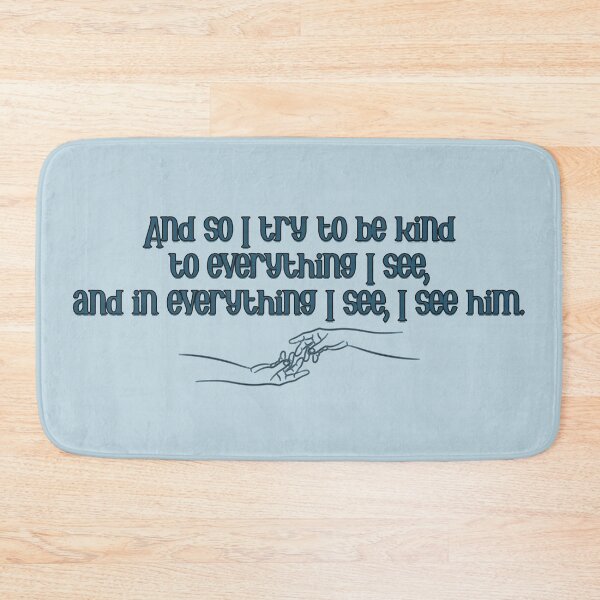 Item preview, Copy of A Little Life Quote Everything I see, I see him designed and sold by baranskini.