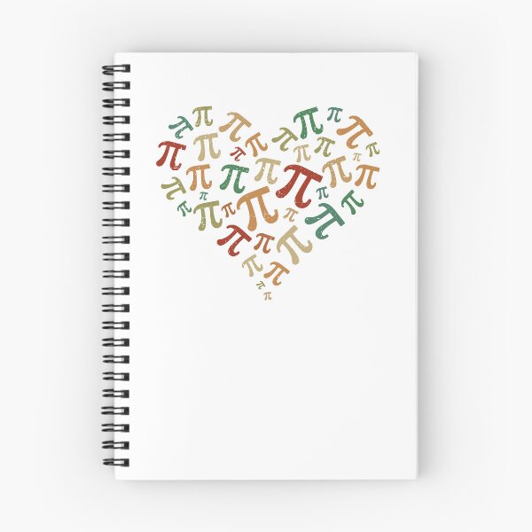 Item preview, Pi Heart Happy Pi Day Mathematics Distressed Vintage Design designed and sold by venomousvector.