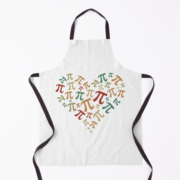 Item preview, Pi Heart Happy Pi Day Mathematics Distressed Vintage Design designed and sold by venomousvector.
