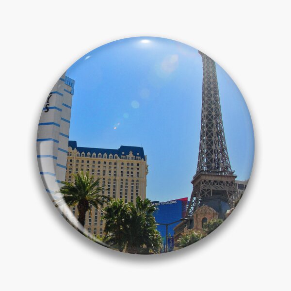 Item preview, Eiffel Tower Paris and Ballys Hotel Las Vegas America designed and sold by AndyEvansPhotos.