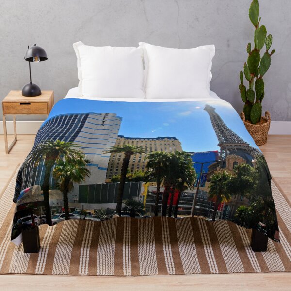 Item preview, Eiffel Tower Paris and Ballys Hotel Las Vegas America designed and sold by AndyEvansPhotos.