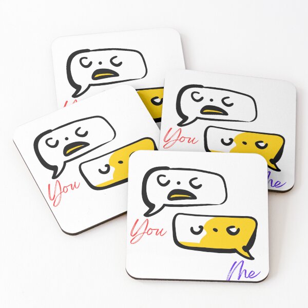 Item preview, Conversations: You and Me designed and sold by Colorful-Garden.
