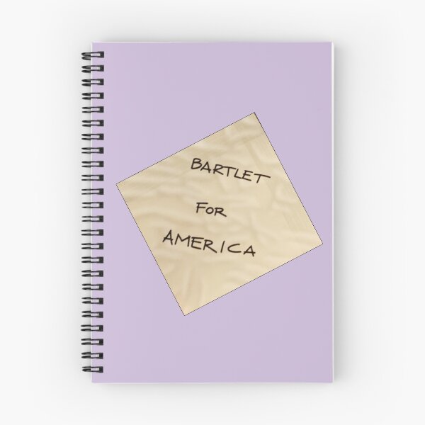 Item preview, The West Wing Bartlet for America Napkin designed and sold by baranskini.