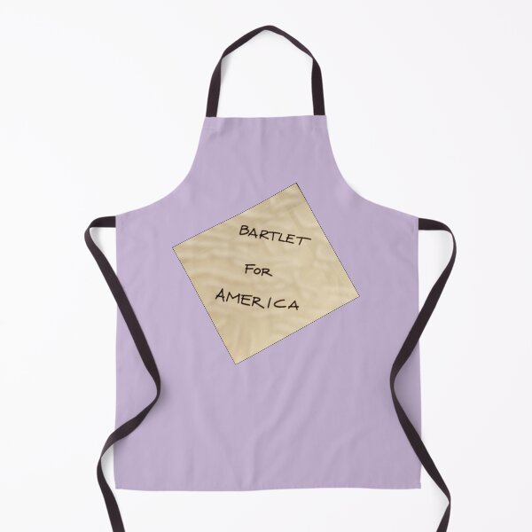 Item preview, The West Wing Bartlet for America Napkin designed and sold by baranskini.