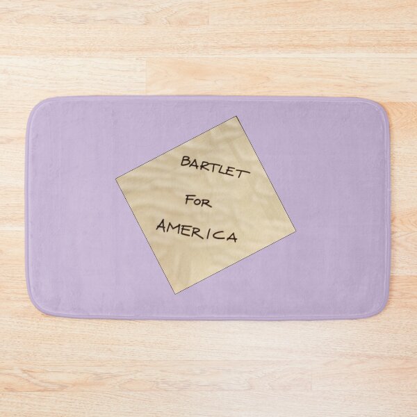 Item preview, The West Wing Bartlet for America Napkin designed and sold by baranskini.