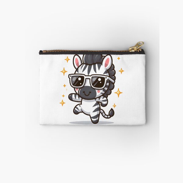Item preview, Kawaii Zebra: A Pair Of Sunglasses designed and sold by CanvasCutie.