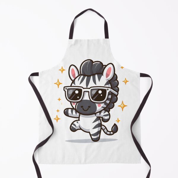 Item preview, Kawaii Zebra: A Pair Of Sunglasses designed and sold by CanvasCutie.