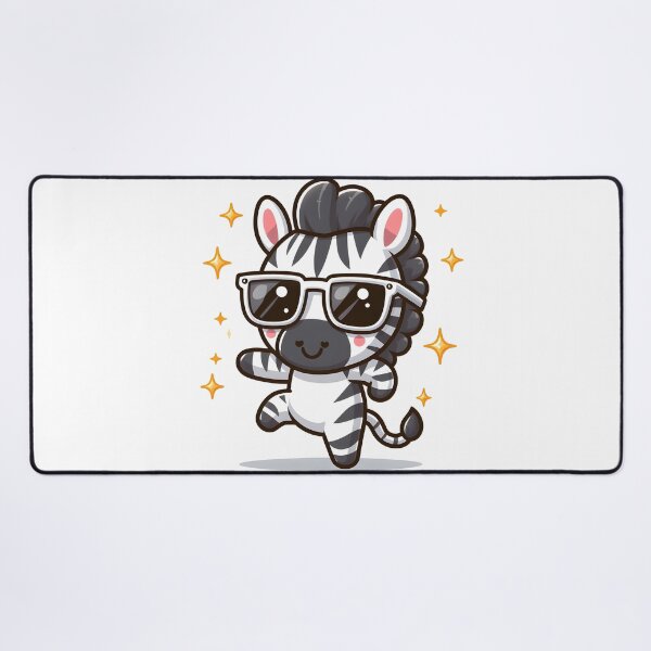 Item preview, Kawaii Zebra: A Pair Of Sunglasses designed and sold by CanvasCutie.