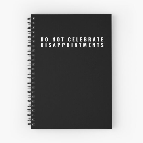 Item preview, Do Not Celebrate Disappointments Nihilists Dialogue designed and sold by Alicja Wieczorek.