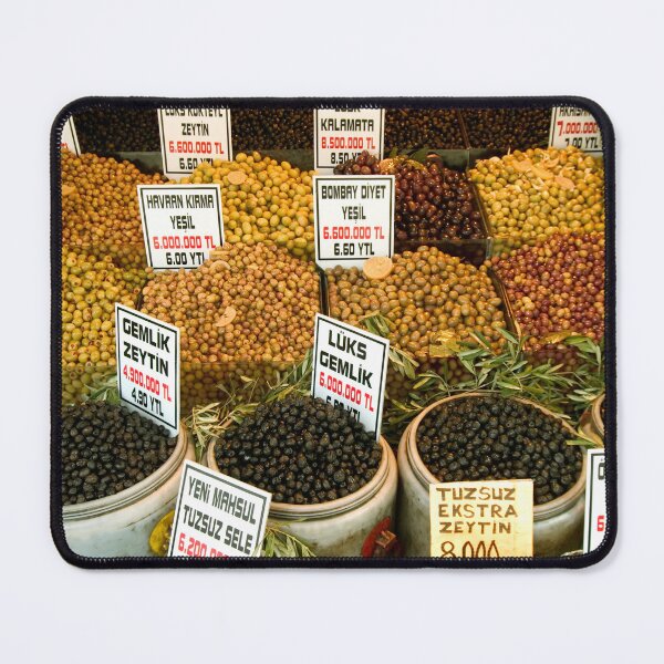 Item preview, Olive's in the Spice Bazaar, Istabul designed and sold by Postertale.